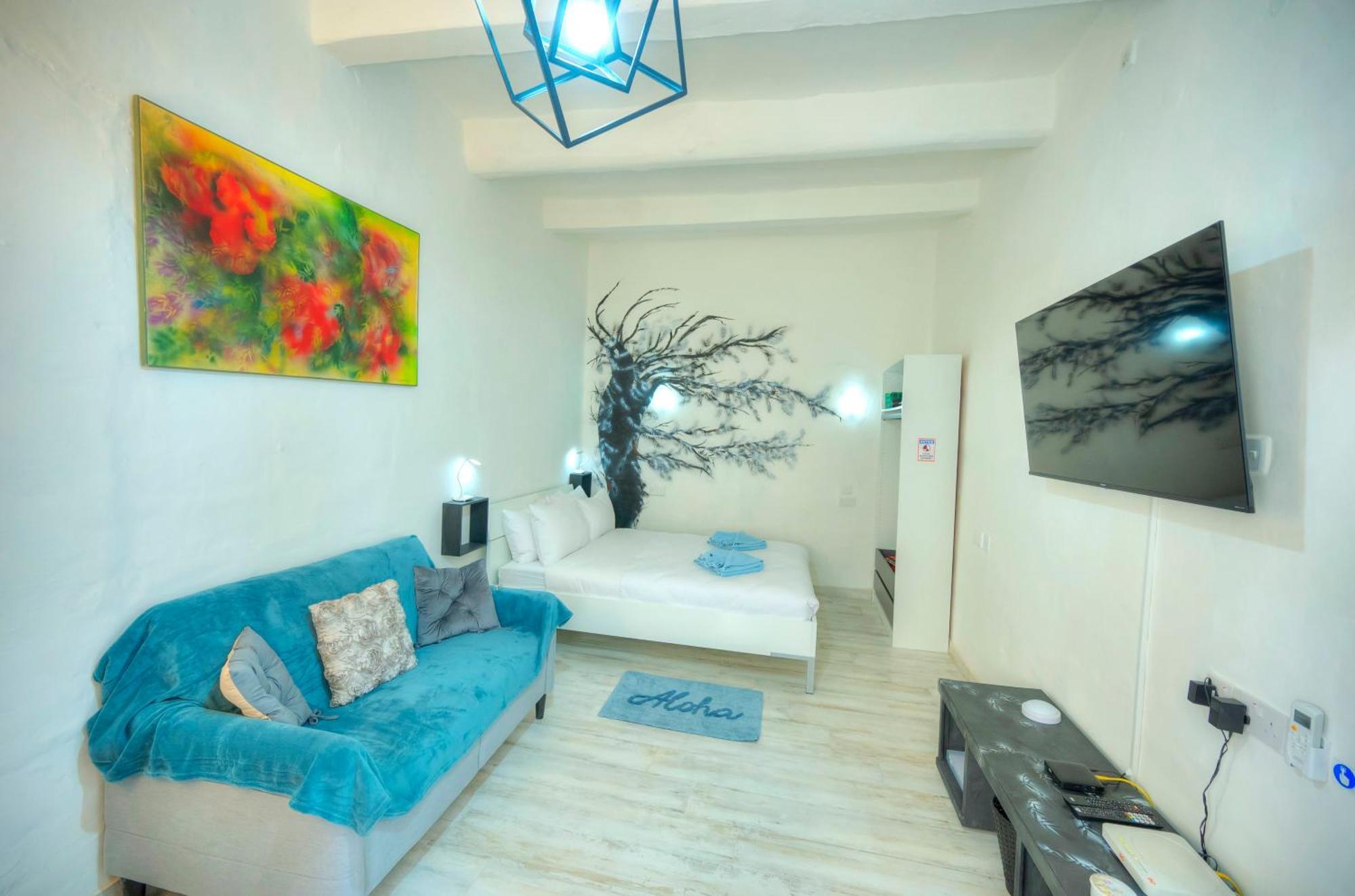 Charming 3 Storey Apartment In Valletta Centre, Ngri1-1 Kültér fotó