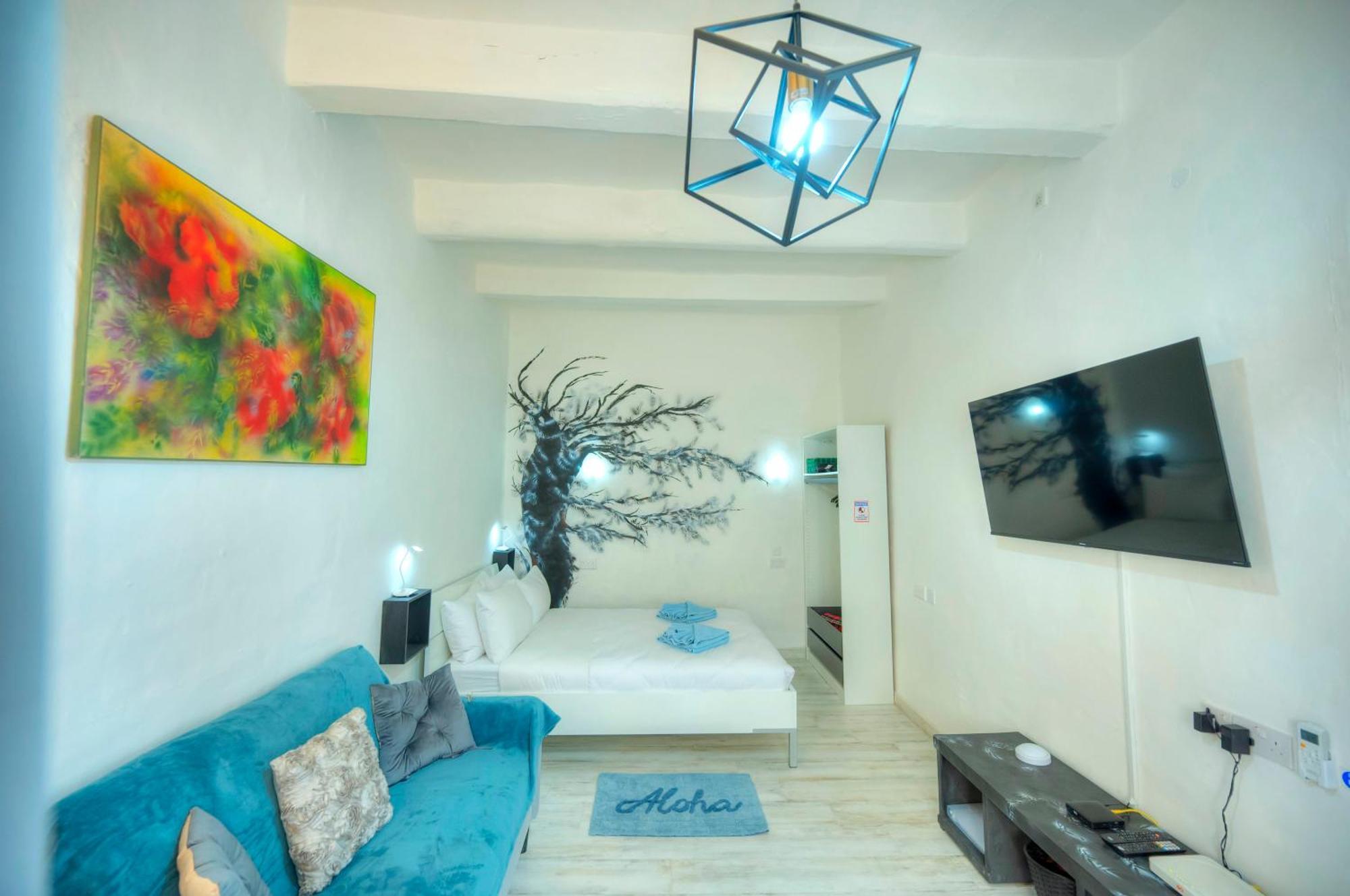 Charming 3 Storey Apartment In Valletta Centre, Ngri1-1 Kültér fotó