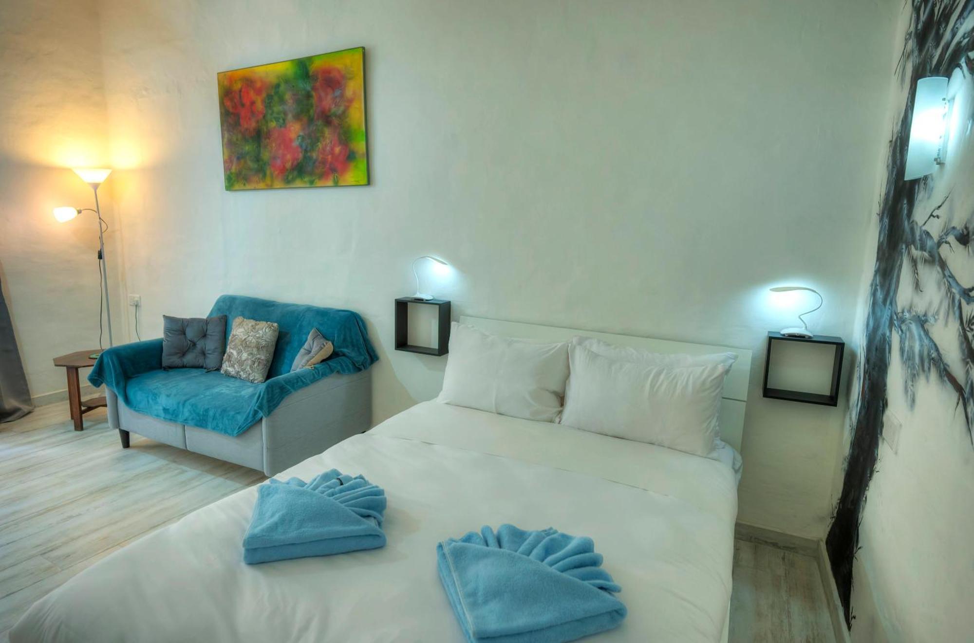 Charming 3 Storey Apartment In Valletta Centre, Ngri1-1 Kültér fotó